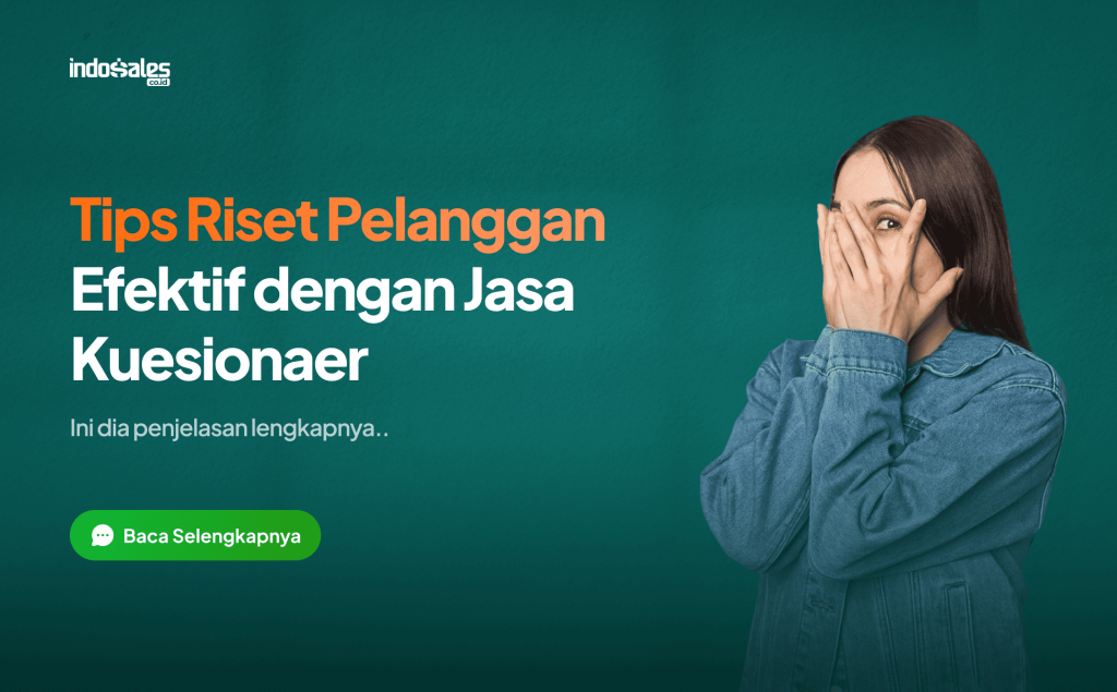 tips riset pelanggan efektif dengan jasa kuesioner