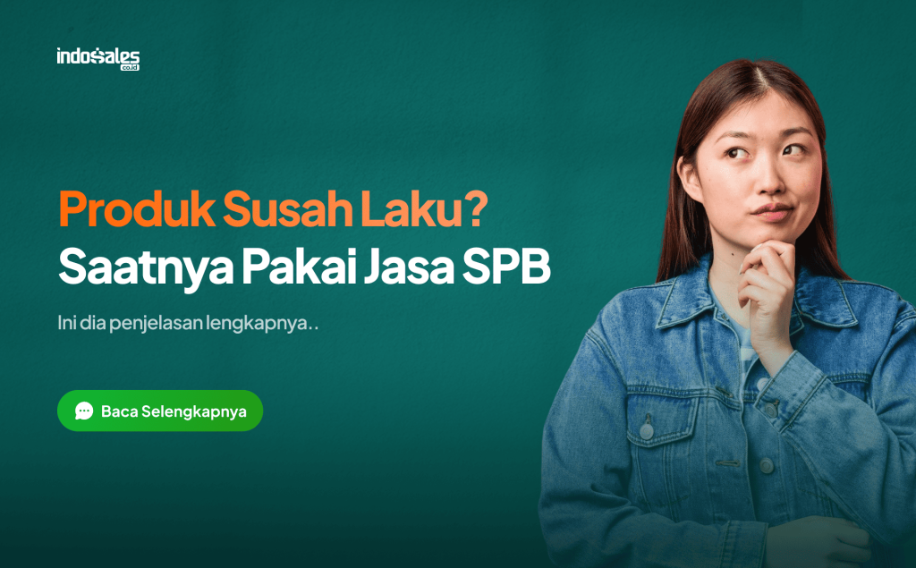 Produk susah laku? saatnya pakai jasa SPB