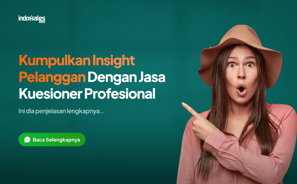 kumpulkan insight pelanggan dengan jasa kuesioner profesional