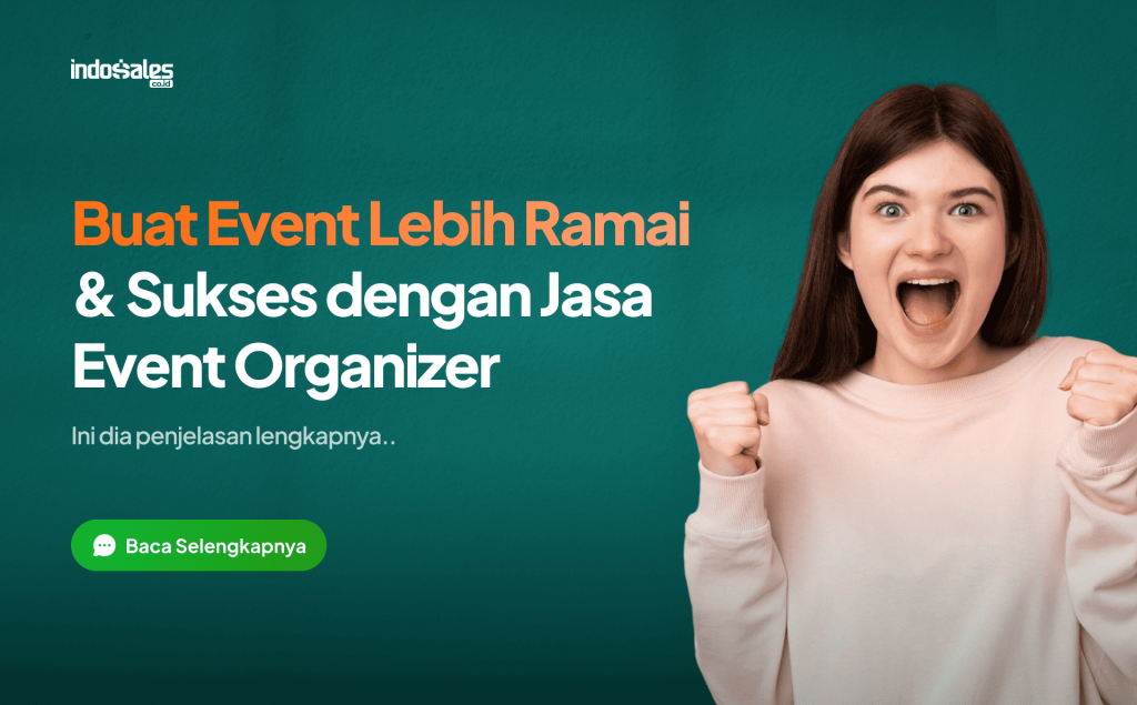 Buat event lebih ramai & sukses dengan jasa event organizer