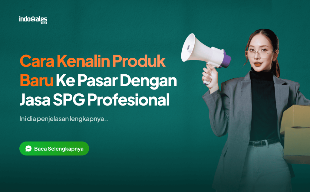Cara kenalin produk baru ke pasar dibantu jasa SPG profesional