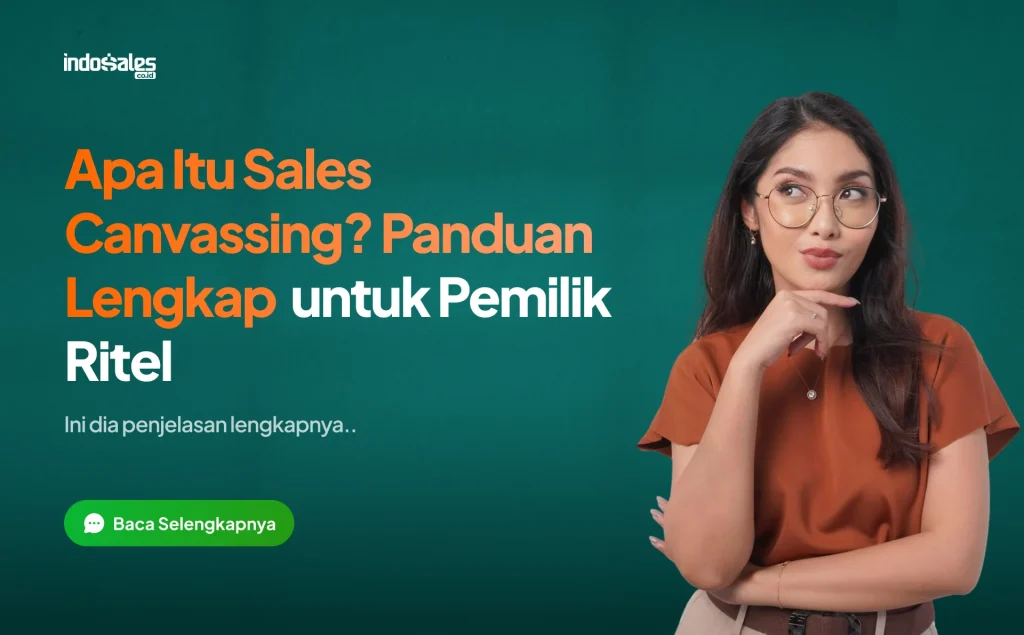 Apa itu sales canvassing?