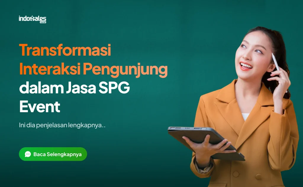Jasa SPG Event