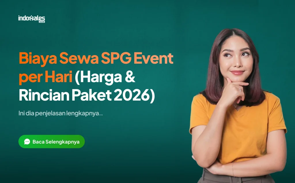 Biaya Sewa SPG Event per Hari (Harga & Rincian Paket 2026)