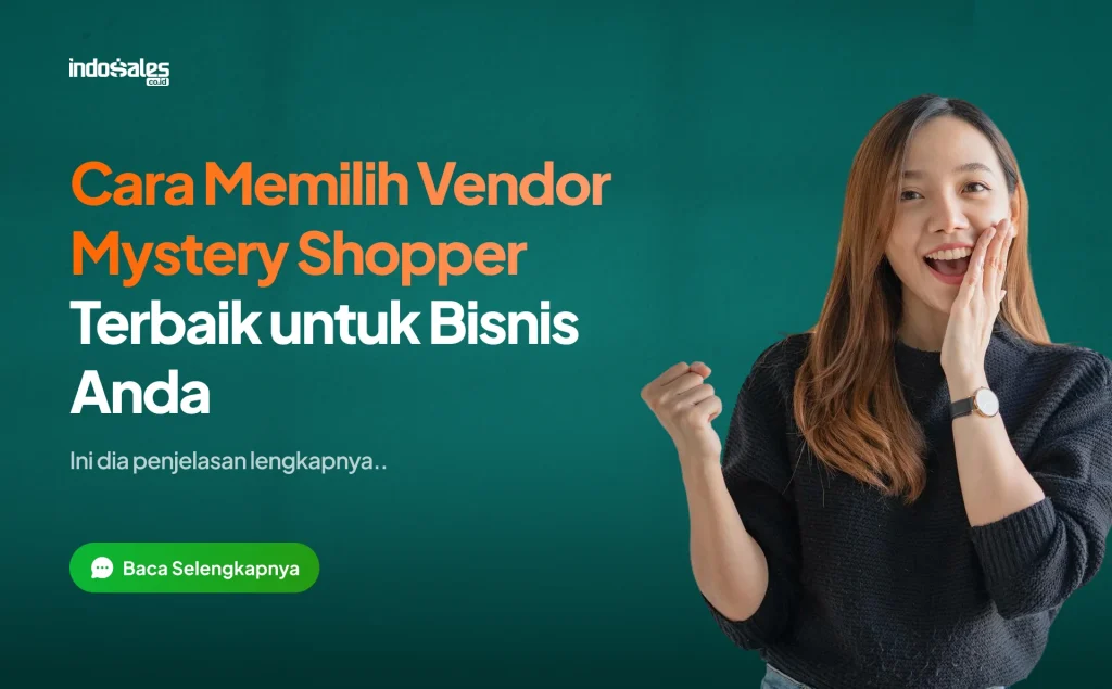 Cara Memilih Vendor Mystery Shopper