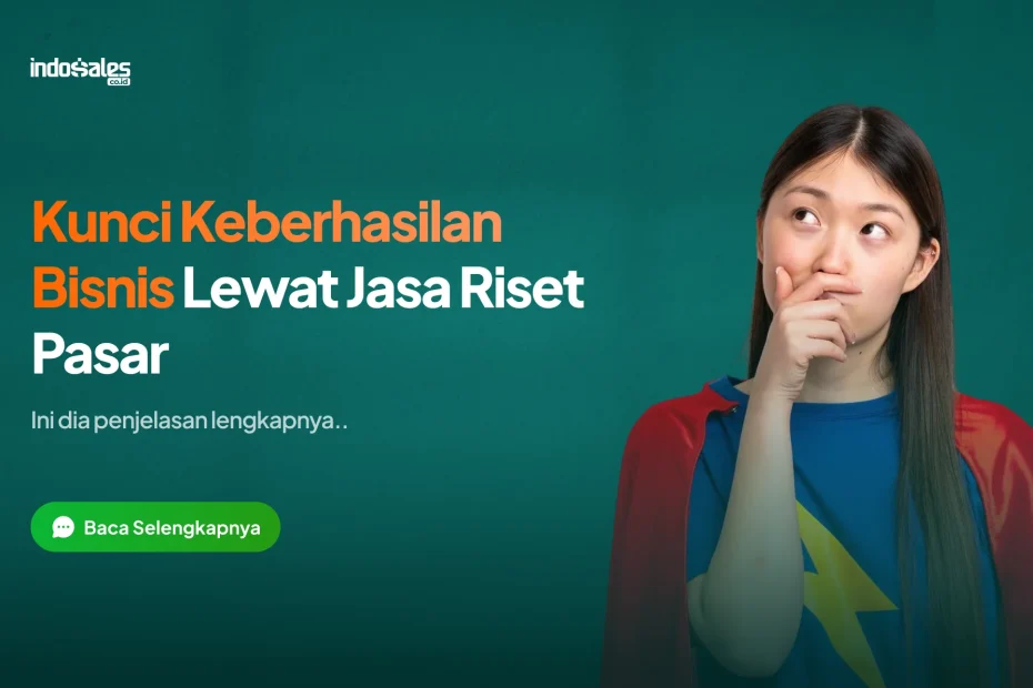 Jasa Riset Pasar