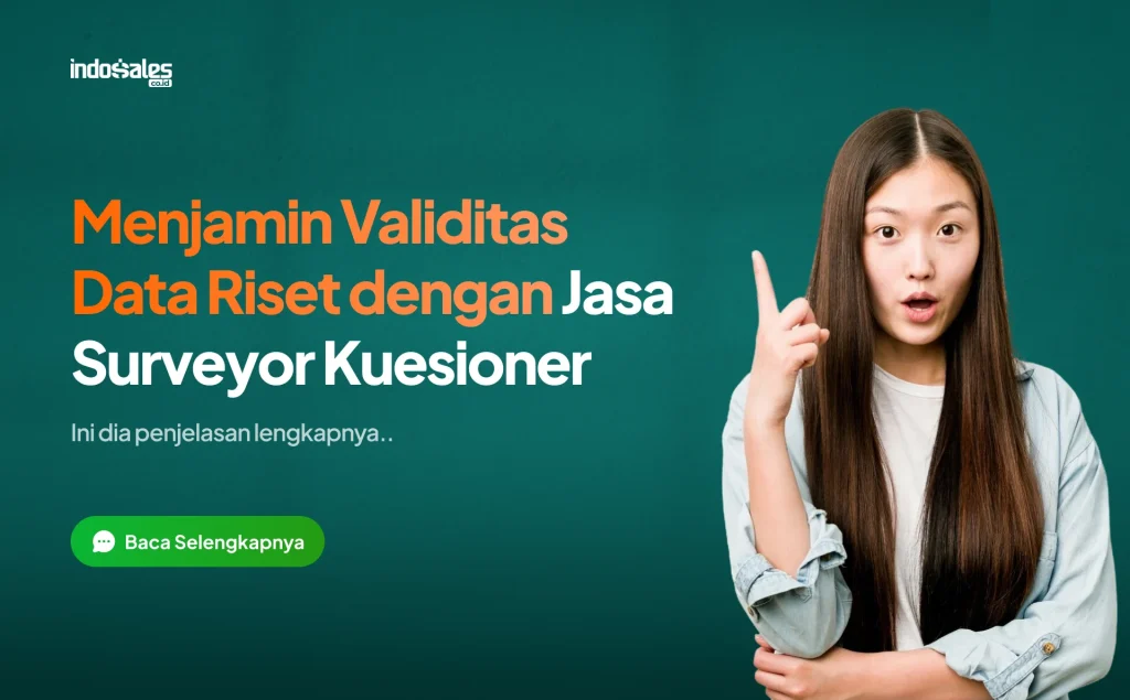 Jasa Surveyor Kuesioner