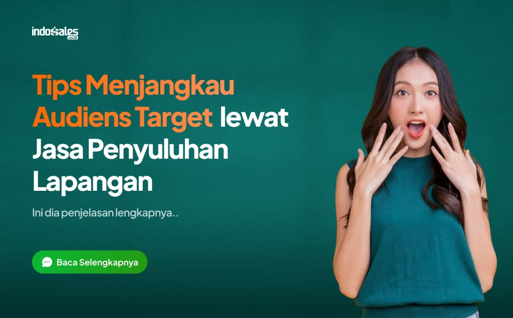 Jasa Penyuluhan Lapangan