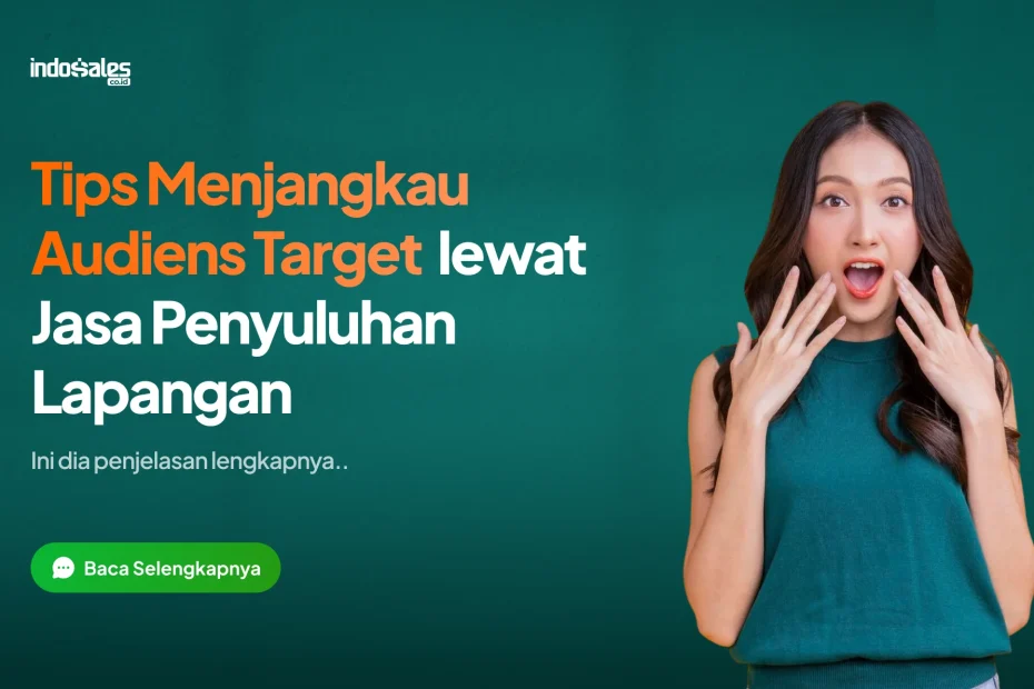 Jasa Penyuluhan Lapangan