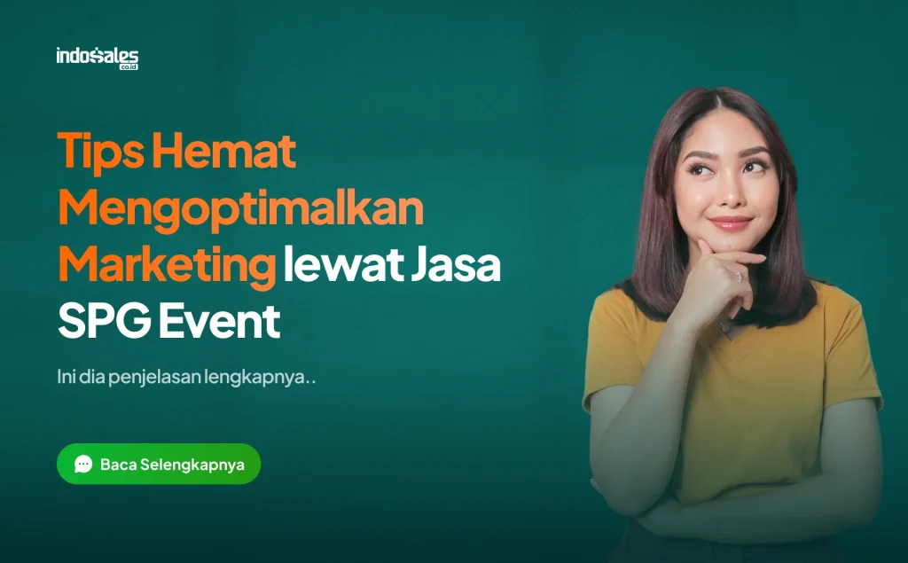 Jasa SPG Event