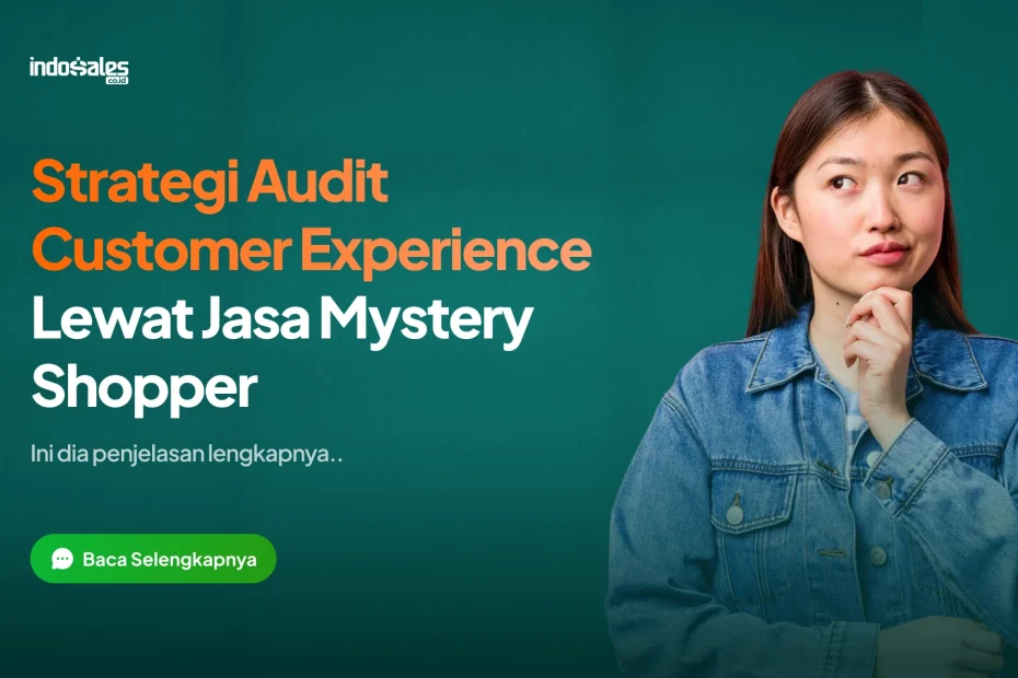Jasa Mystery Shopper
