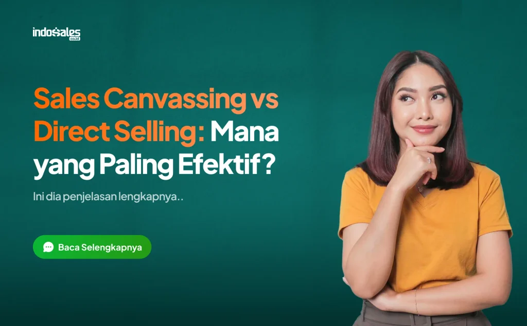 Sales Canvassing vs Direct Selling