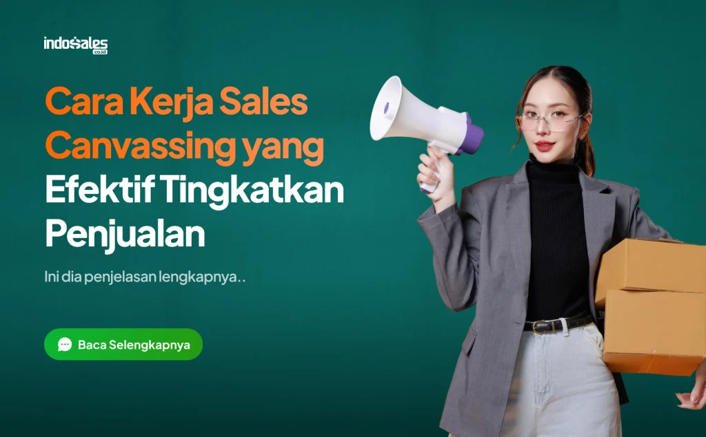 Cara kerja Sales Canvassing