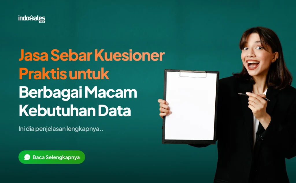 Jasa Sebar Kuesioner