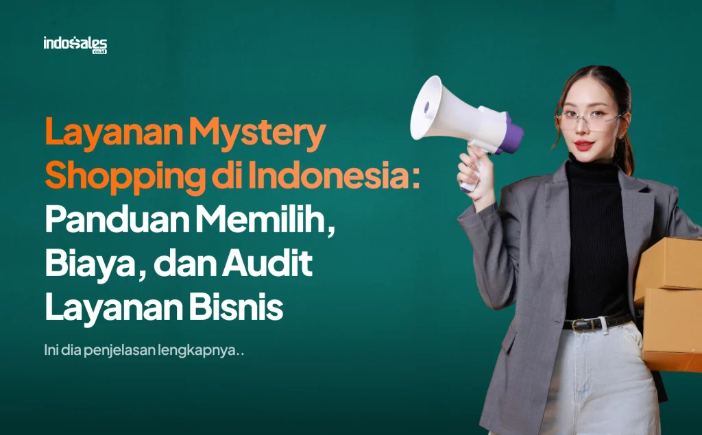 Layanan Mystery Shopping di Indonesia